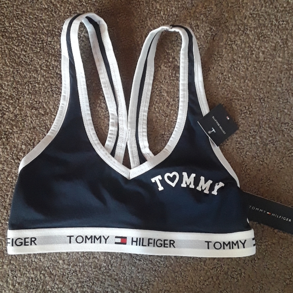 Tommy Hilfiger Cotton Bralette